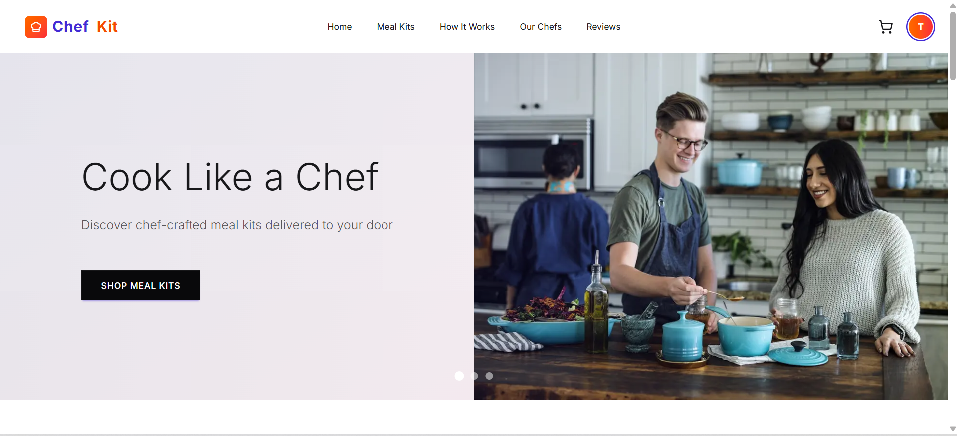 ChefKit - Restaurant-Quality Meal Kits
